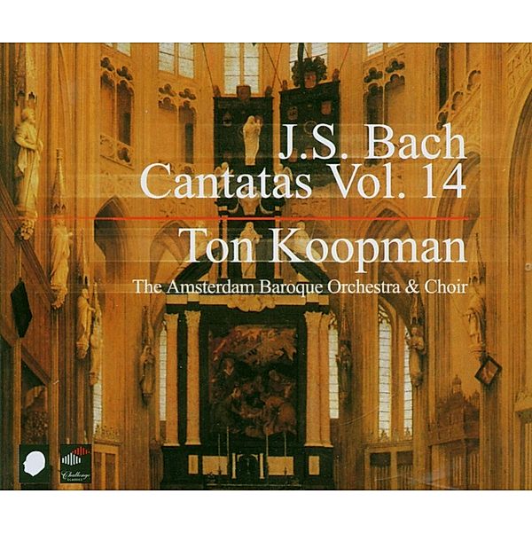 Complete Bach Cantatas 14, Johann Sebastian Bach