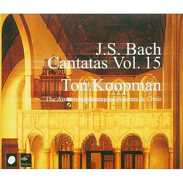 Complete Bach Cantatas 15, Johann Sebastian Bach
