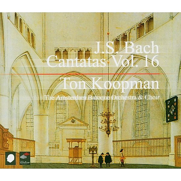 Complete Bach Cantatas 16, Johann Sebastian Bach