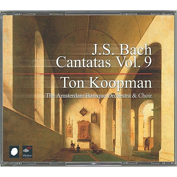 Complete Bach Cantatas 9, Johann Sebastian Bach
