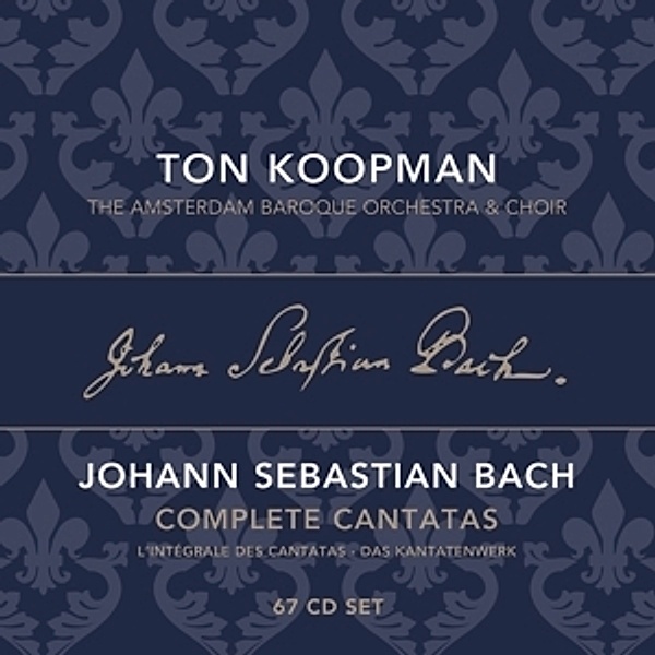 Complete Bach Cantatas Vol.1-22 (67 Cds), Ton & Amsterdam Baroque Orchestra & Choir Koopman
