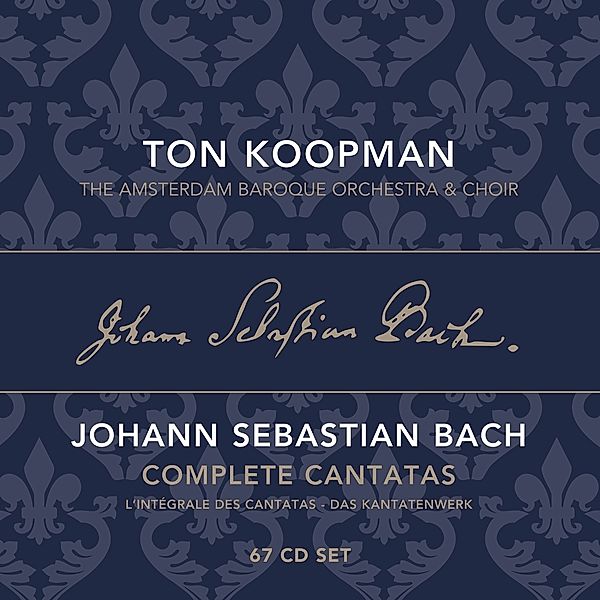 Complete Bach Cantatas Vol.1-22 (67 Cds), Ton Koopman