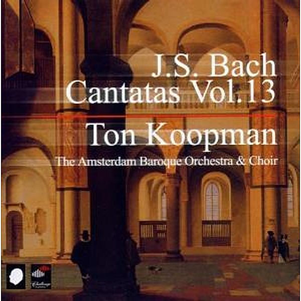 Complete Bach Cantatas Vol.13, Ton Koopman, Amsterdam Baroque Orchestra