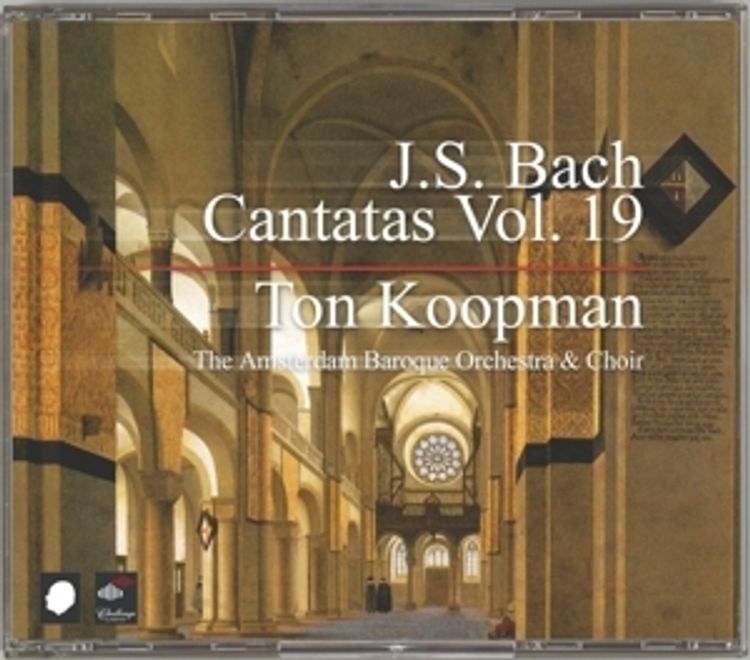Complete Bach Cantatas Vol.19 CD von Ton Koopman bei Weltbild.de