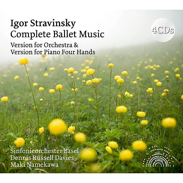 Complete Ballet Music: Orchestral & Piano 4 Hand, Igor Strawinsky