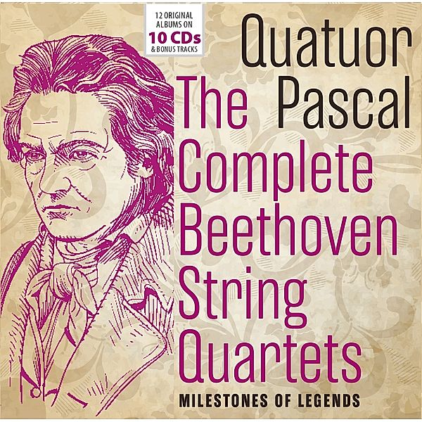 Complete Beethoven Quartets, Quatuor Pascal