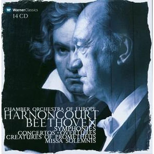 Complete Beethoven Recordings, Nikolaus Harnoncourt, Coe