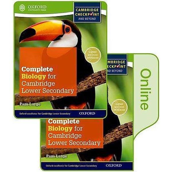 Complete Biology for Cambridge Lower Secondary, Pam Large