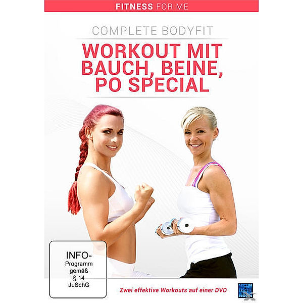 Complete Bodyfit Workout mit Bauch, Beine, Po Special