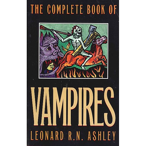 Complete Book of Vampires, Leonard R. N. Ashley
