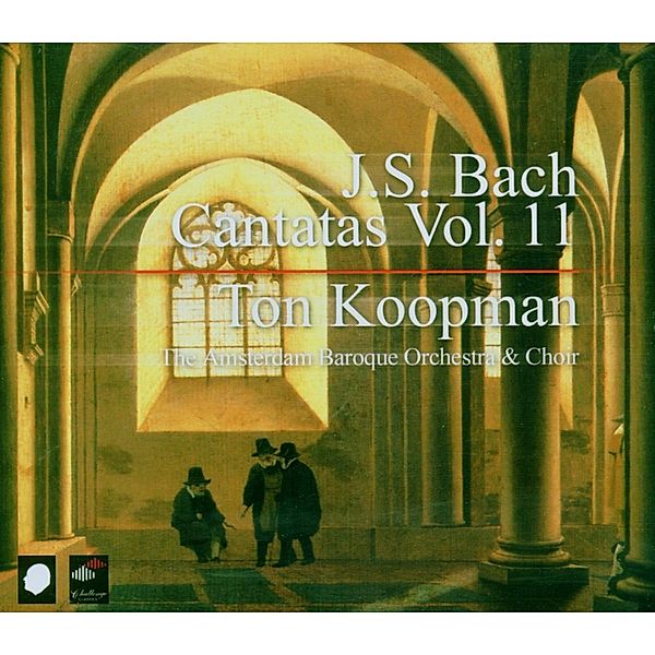 Complete Cantatas Vol.11, Johann Sebastian Bach
