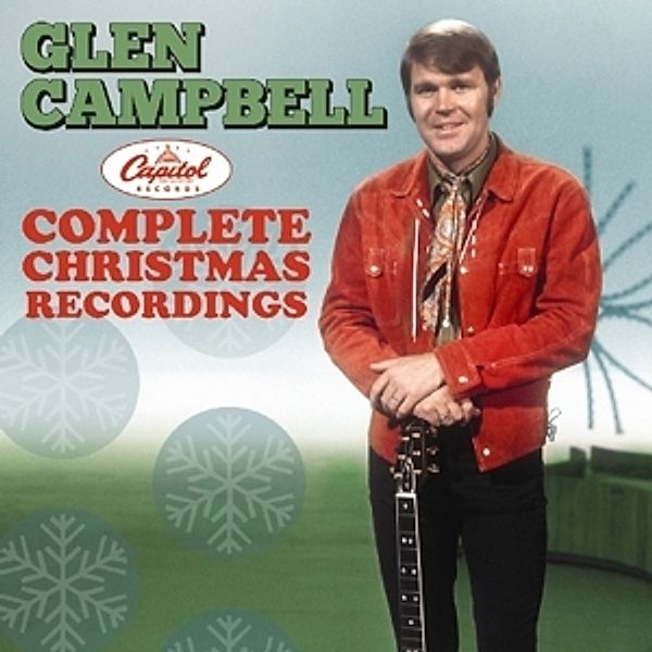 Complete Capitol Christmas Recordings, Glen Campbell