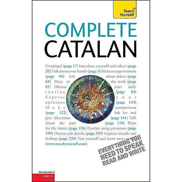 Complete Catalan Beginner to Intermediate Course, Alan Yates, Alan Yate, Anna Poch