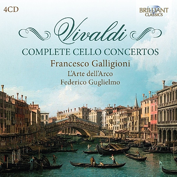 Complete Cello Concertos, Antonio Vivaldi