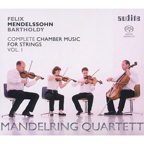 Complete Chamber Music For Strings Vol.1, Felix Mendelssohn Bartholdy