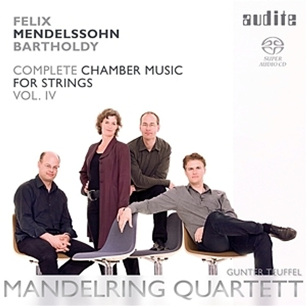 Complete Chamber Music For Strings Vol.4, Felix Mendelssohn Bartholdy
