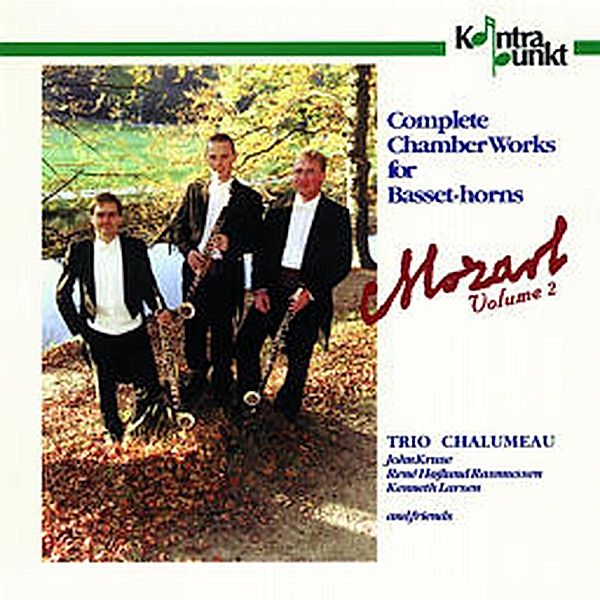 Complete Chamber Works For Bas, Trio Chalumeau
