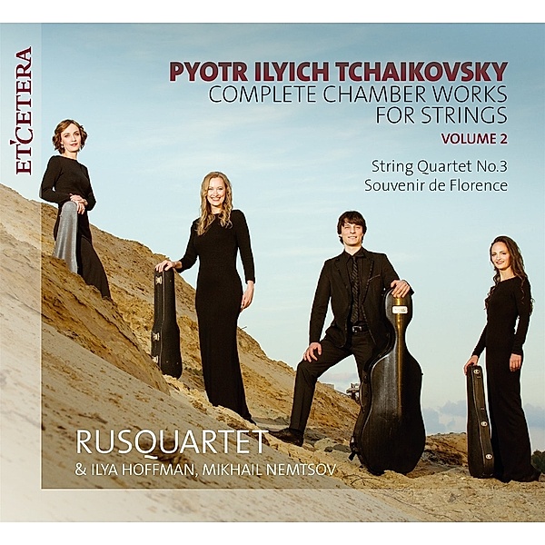 Complete Chamber Works For Strings 2, Ilya Hoffman, Rusquartet