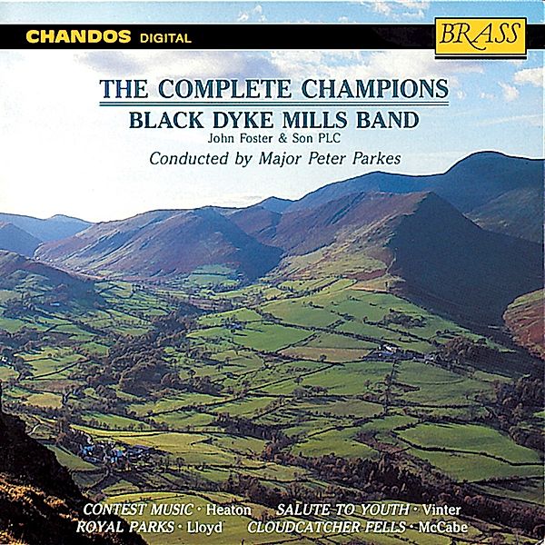 Complete Champions, Peter Parkes, Black Dyke Mills Band