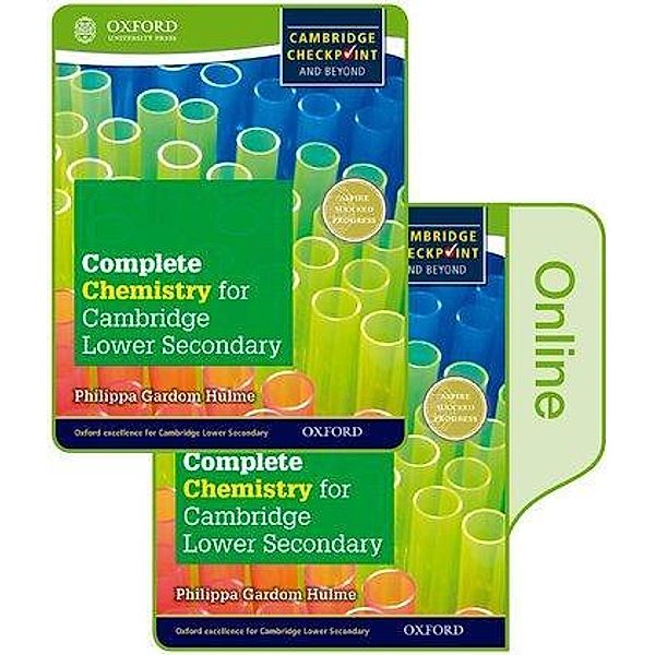 Complete Chemistry for Cambridge Lower Secondary, Philippa Gardom Hulme