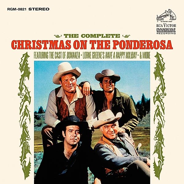 Complete Christmas On The Ponderosa, Lorne Greene & The Cast Of Bonanza