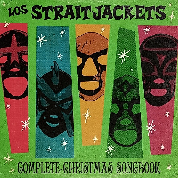Complete Christmas Songbook, Los Straitjackets