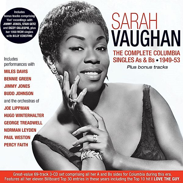 Complete Columbia Singles As & Bs 1949-53, Sarah Vaughan