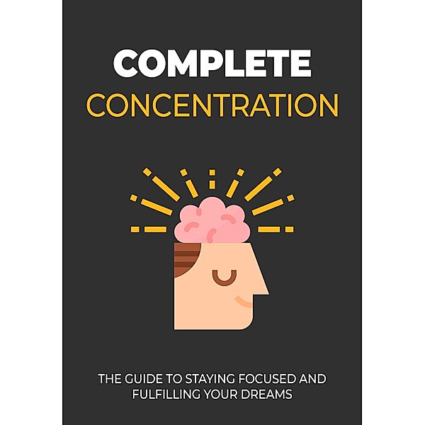 Complete Concentration / 1, Empreender