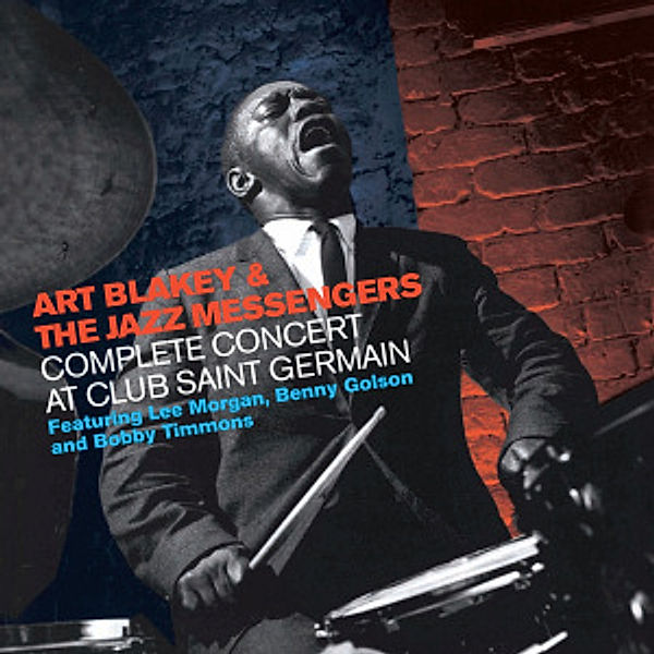 Complete Concert At Club Saint, Art Blakey