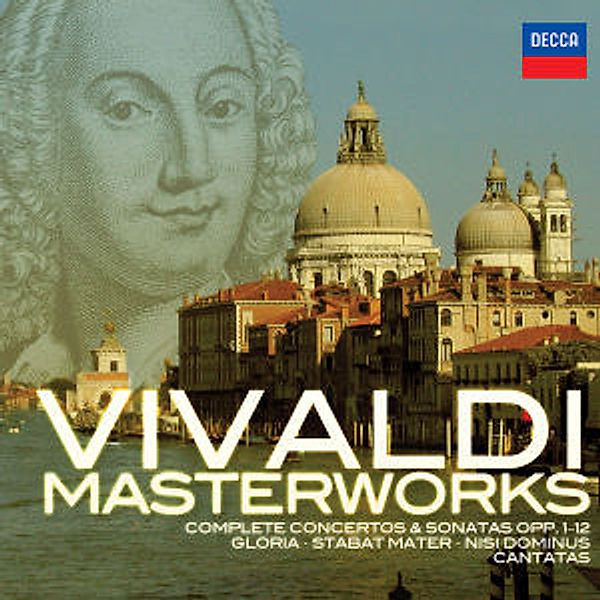 Complete Concertos & Sonatas Op. 1 - 12, Antonio Vivaldi