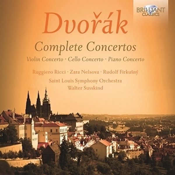 Complete Concertos-Violin/Cello/Piano, Antonin Dvorak