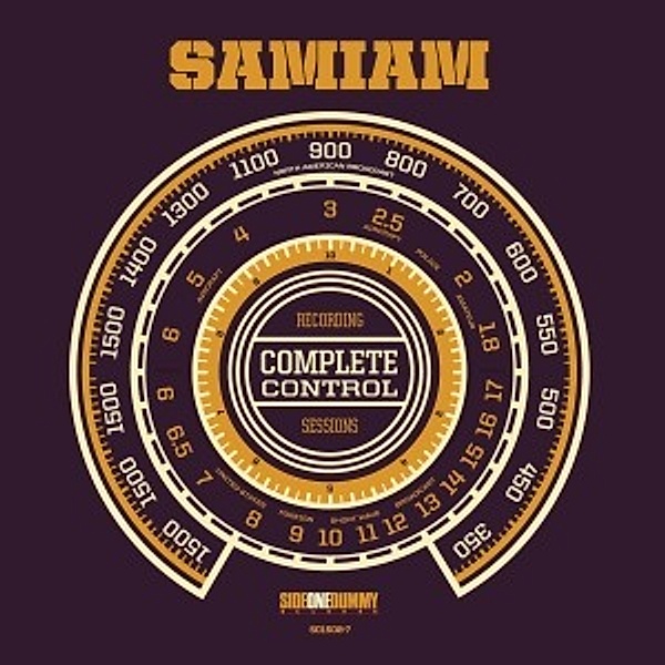 Complete Control Session, Samiam