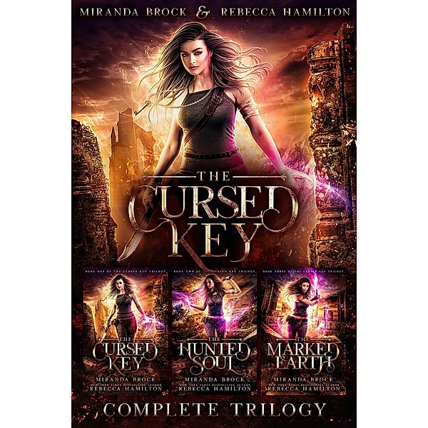 Complete Cursed Key Trilogy, Miranda Brock