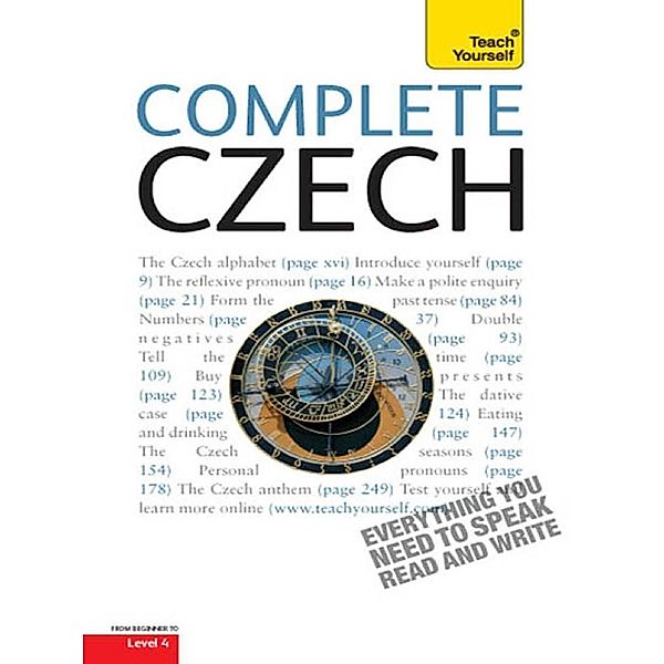 Complete Czech Beginner to Intermediate Course, David Short