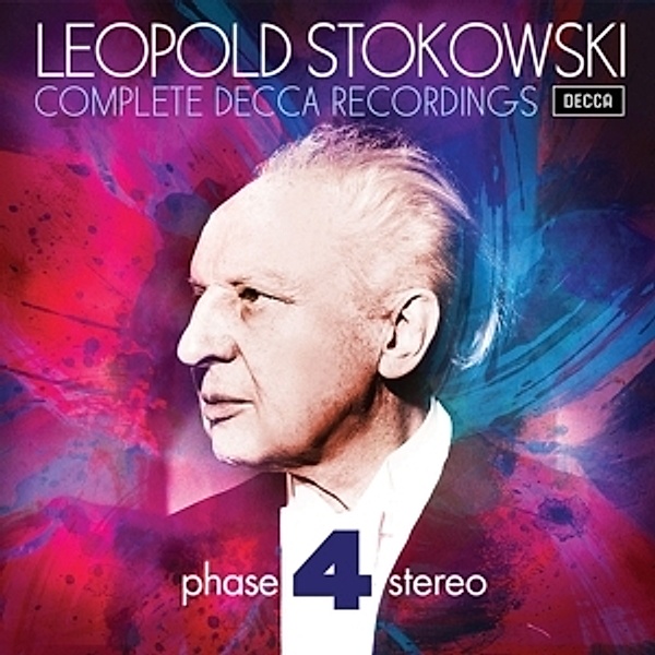 Complete Decca Recordings (Limited Edition) (23 CDs), Leopold Stokowski, Lso