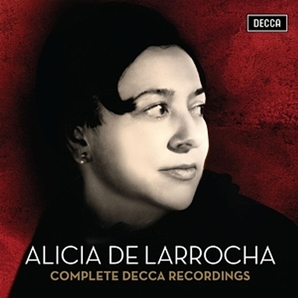 Complete Decca Recordings (Ltd.Edt.), De Larrocha, Lpo, Solti