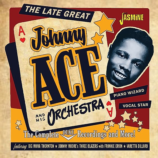 Complete Duke Recordings And More! 1952-1958, Johnny Ace