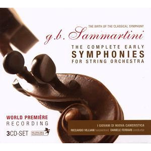 Complete Early Symphonies For String Orchestra, Giovanni B. Sammartini