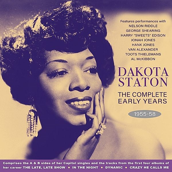 Complete Early Years 1955-58, Dakota Staton