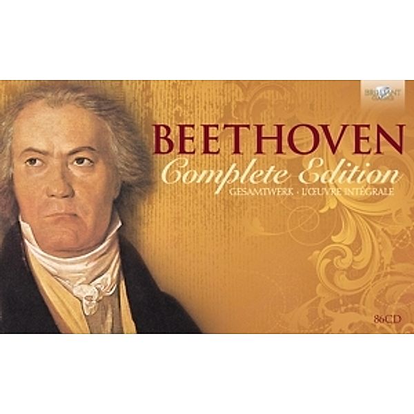 Complete Edition, Ludwig van Beethoven