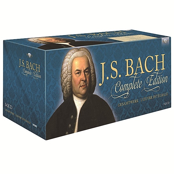 Complete Edition (New), Johann Sebastian Bach