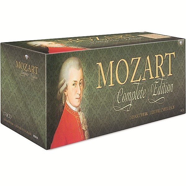 Complete Edition (New), Wolfgang Amadeus Mozart