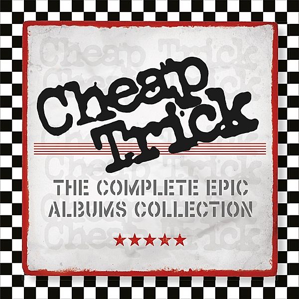 Complete Epic Albums Collection, Cheap Trick