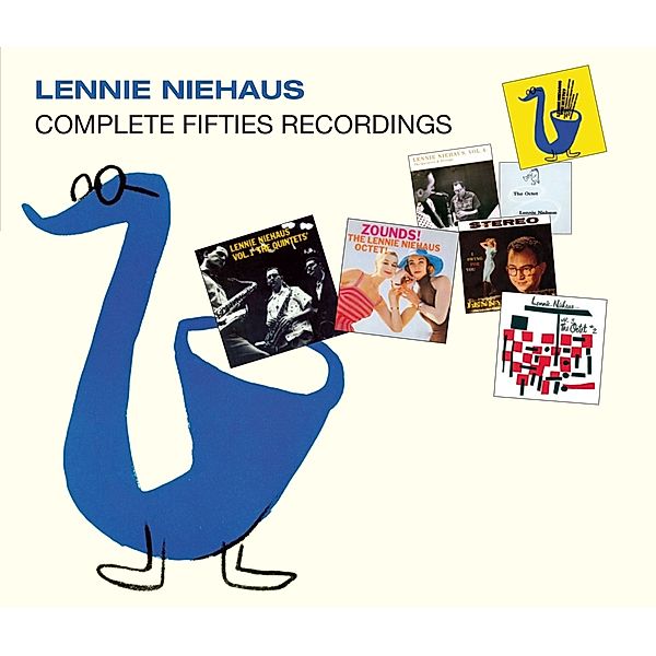 Complete Fifties Recordings+Bonus Album+3 Bonu, Lennie Niehaus