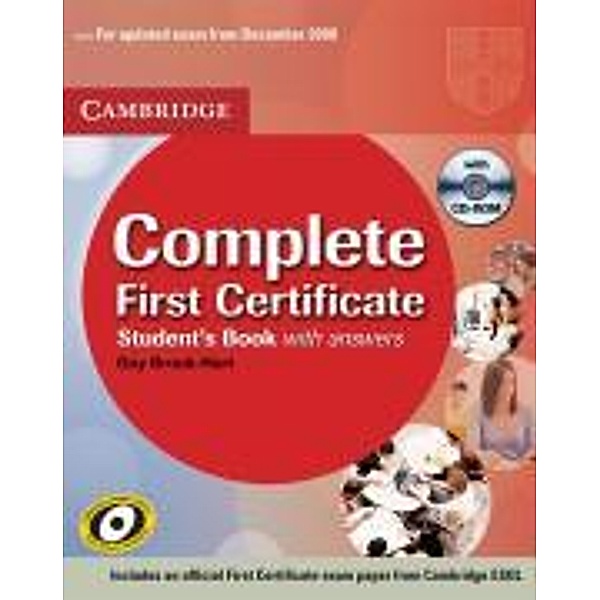 Complete First Certificate Student's Book with Answers with CD-ROM, Guy Brook-Hart
