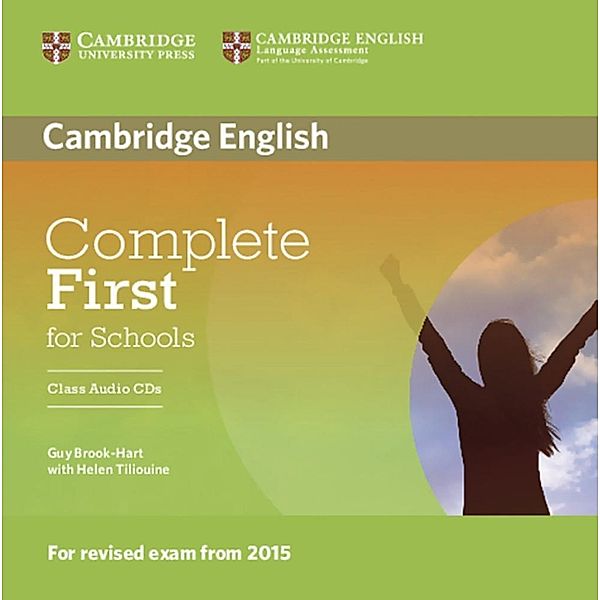 Complete First for Schools: 2 Class Audio-CDs