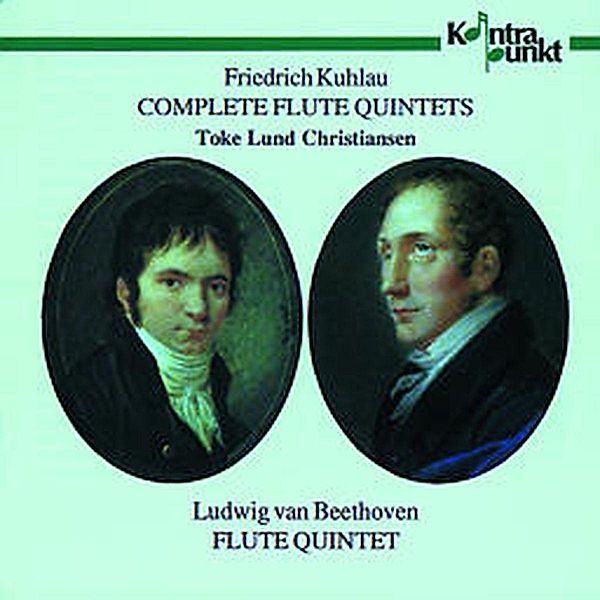 Complete Flute Quintets/Flute, Christiansen, Olsen, Dolgin