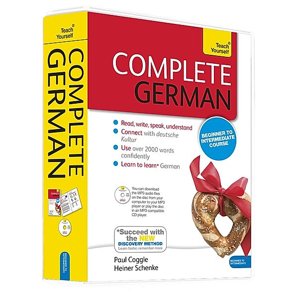 Complete German (Learn German with Teach Yourself), Paul Coggle, Paul Coggle Esq, Heiner Schenke