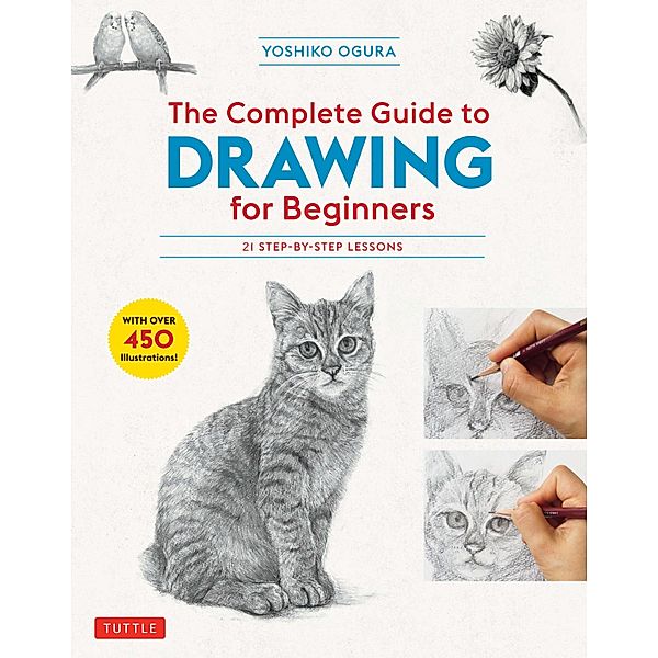 Complete Guide to Drawing for Beginners, Yoshiko Ogura