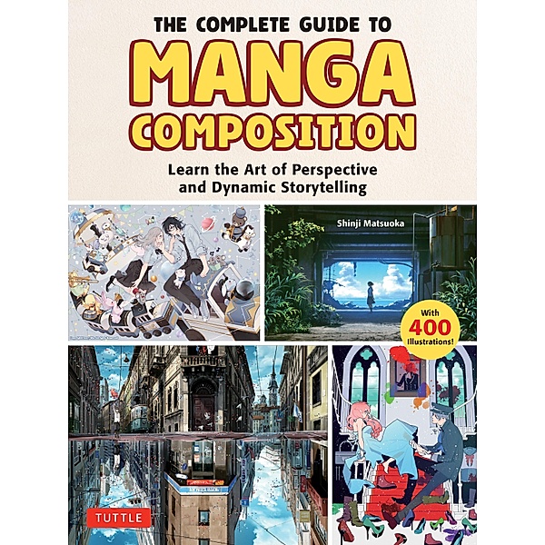 Complete Guide to Manga Composition, Shinji Matsuoka